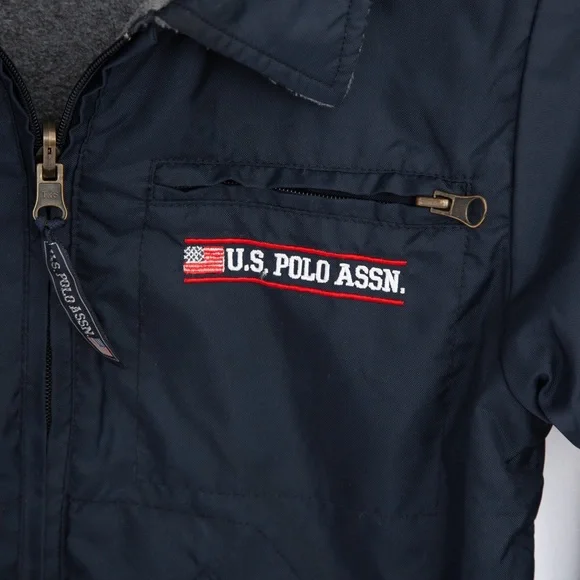 US Polo Association reversible jacket - Picture 4 of 11